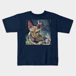 Sphynx cat Kids T-Shirt